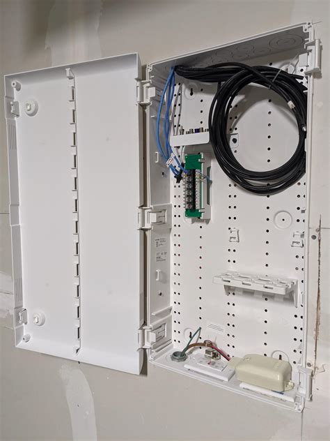 electric outlet inside structured media enclosure|leviton media enclosure location.